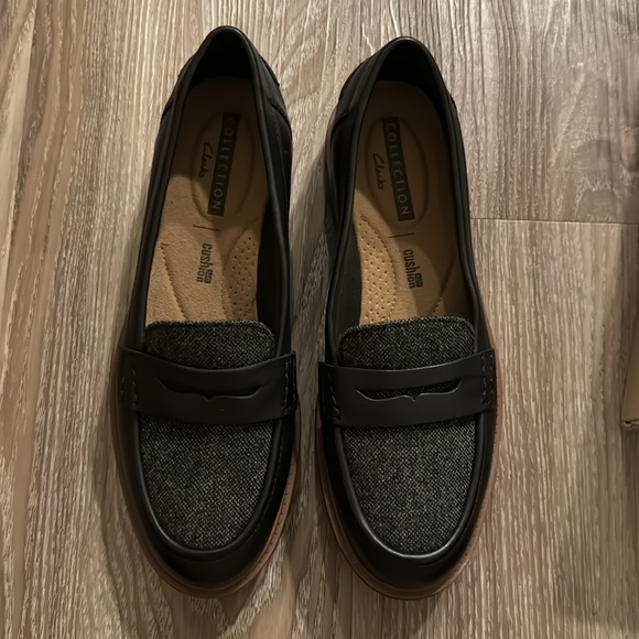 Clarks Raisie Eletta Black - Picture 3 of 6